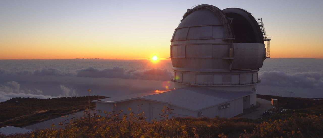 Gran Telescopio Canarias (GTC). Credit: Daniel López / IAC. 