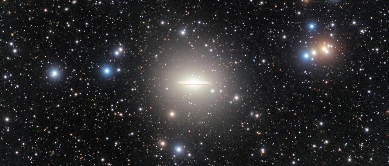 Galaxia del Sombrero (M104). Crédito: Manuel Jiménez/Giuseppe Donatiello