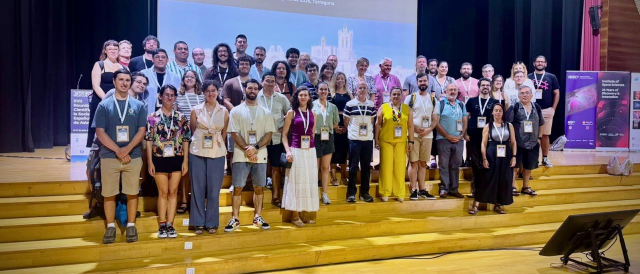 Personal del IAC que ha participado en la XVII Reunión Científica de la Sociedad Española de Astronomía (SEA)