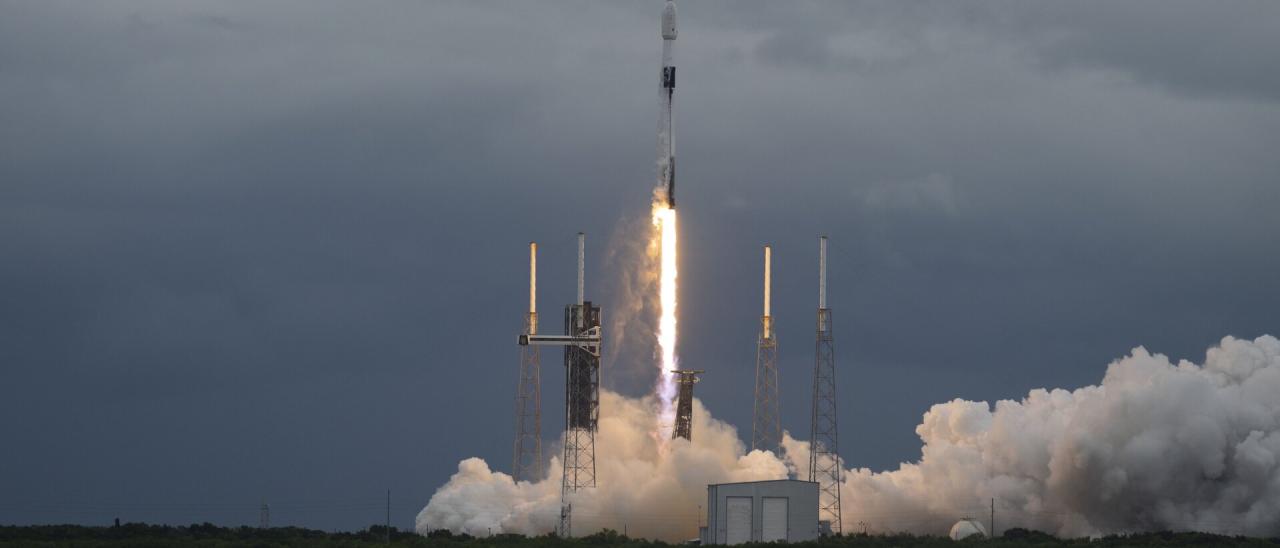 ESA’s Hera mission lifted off on a SpaceX Falcon 9 from Cape Canaveral Space /ESA - S. Corvaja