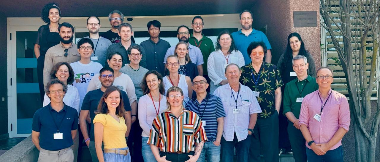 Asistentes a la reunión de la colaboracion GATO