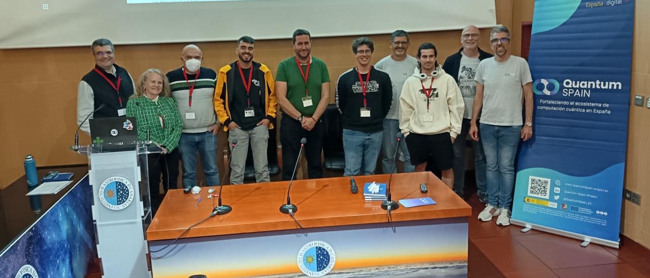 Imagen de la jornada Quantum Computer Master class en el IAC