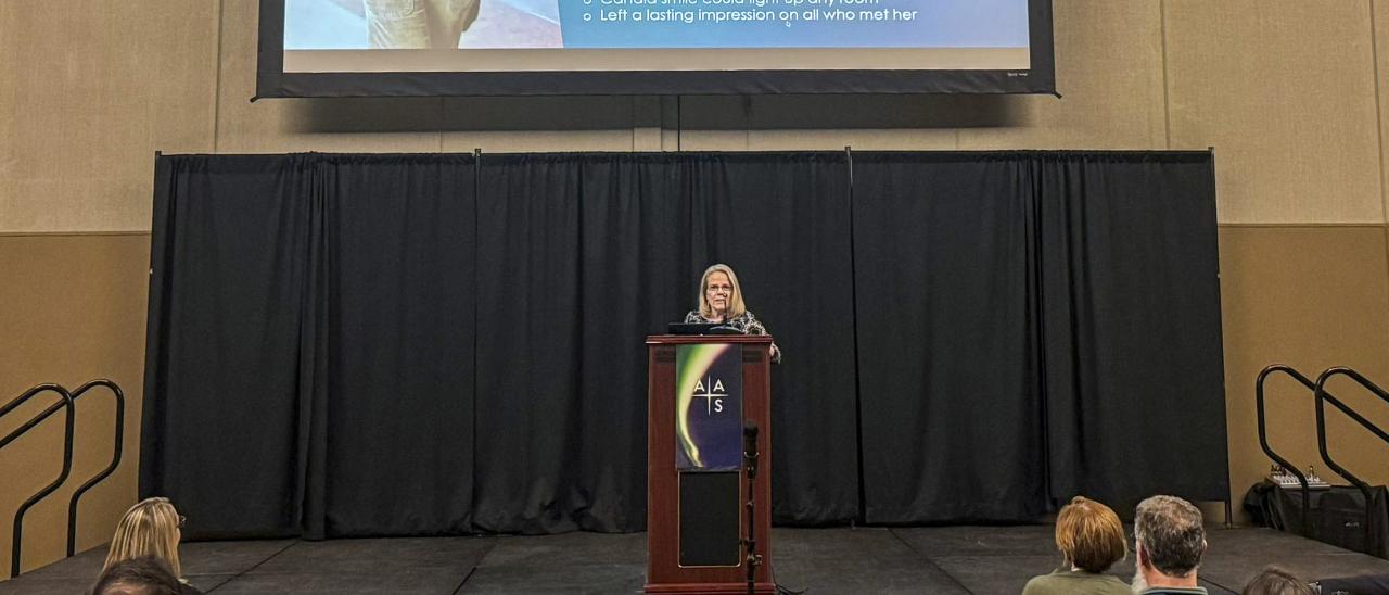 Holly Gilbert recibe el premio inaugural Irene González Hernández en Física Solar