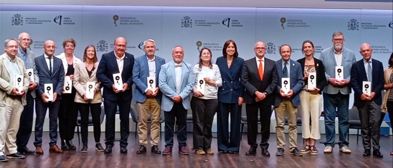 La ministra de Ciencia, Innovación y Universidades ha presidido este jueves en el CaixaForum el acto de reconocimiento de las Acreditaciones Severo Ochoa y María de Maeztu, que concede el Ministerio de Ciencia, Innovación y Universidades (MICIU), a través de la Agencia Estatal de Investigación (AEI), a centros y unidades de investigación de excelencia. 