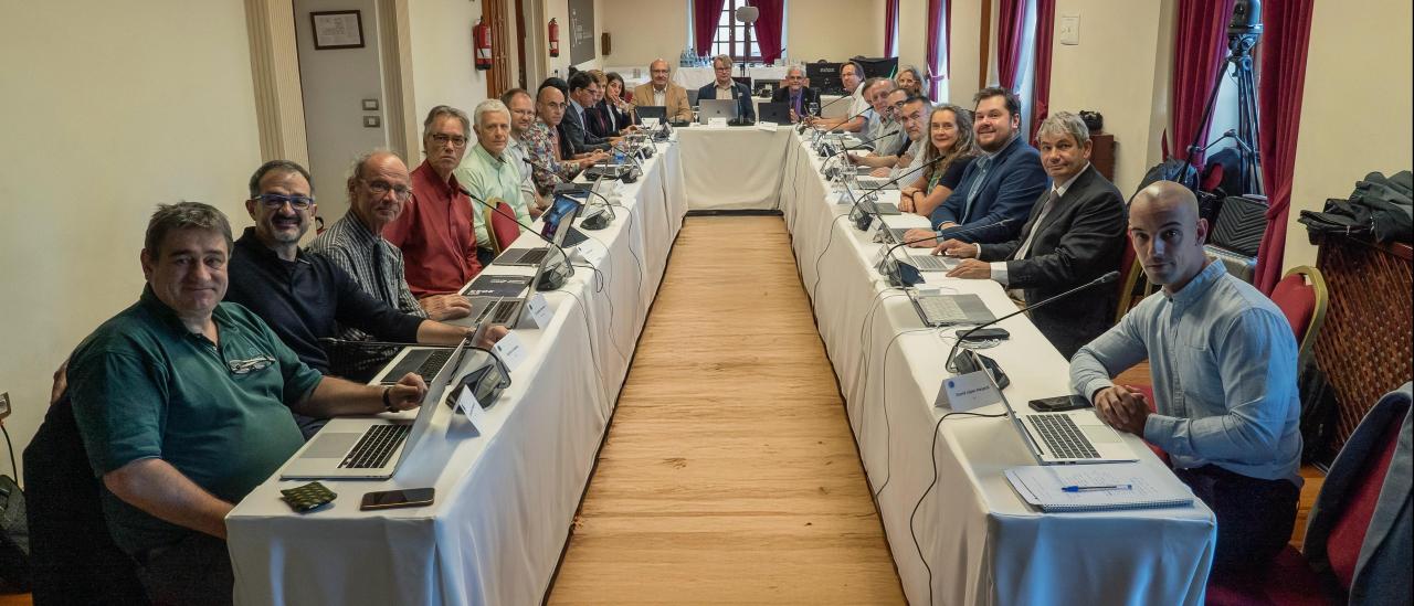 The Comité Científico Internacional (CCI) of the Observatorios de Canarias meets in La Laguna / Inés Bonet (IAC)