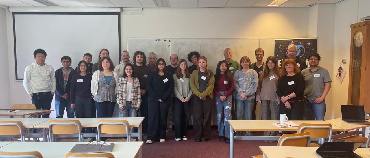 Participants of the ExGal-Twin Radio Astronomy in Groningen (13-14 April 2026).