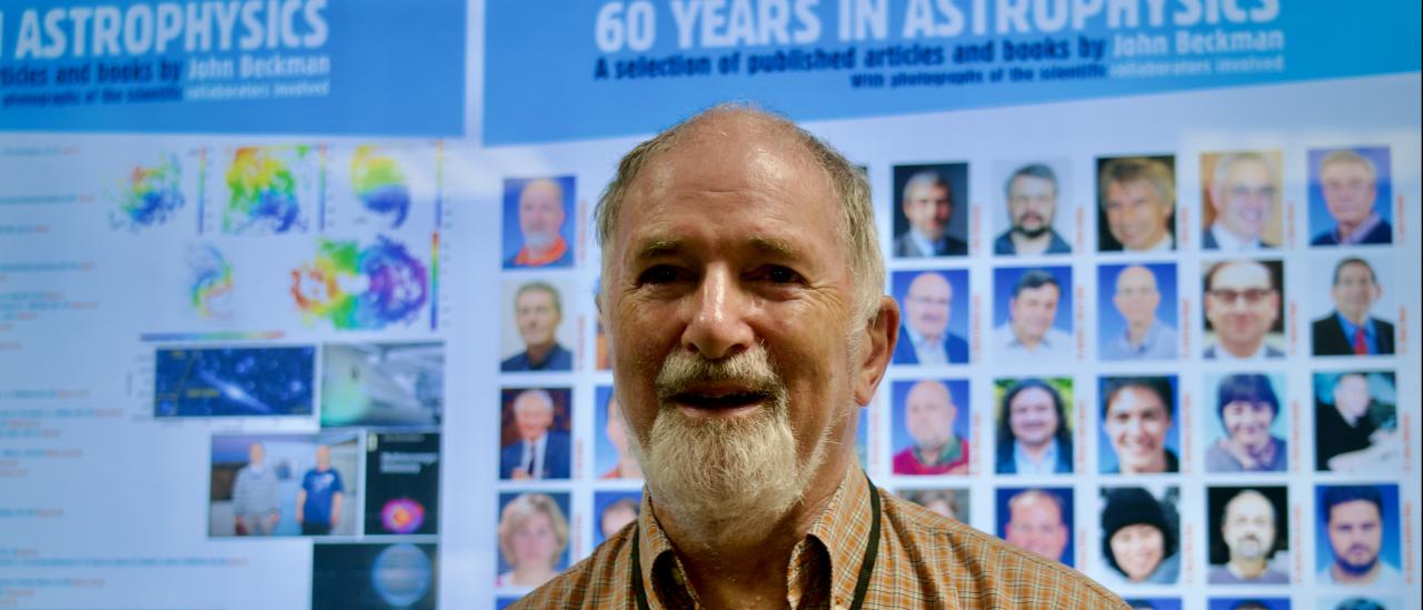 John Beckman, 60 años en Astrofísica
