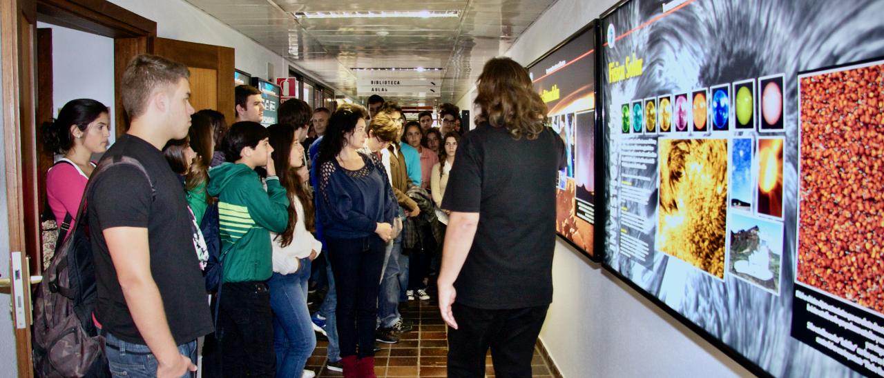 El Instituto de Astrofísica de Canarias en Tenerife abre sus puertas a las visitas escolares
