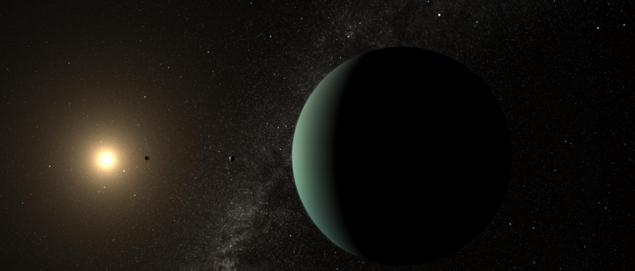 Supertierra en la zona de habitabilidad de una estrella similar al Sol/ Gabriel Pérez (IAC)