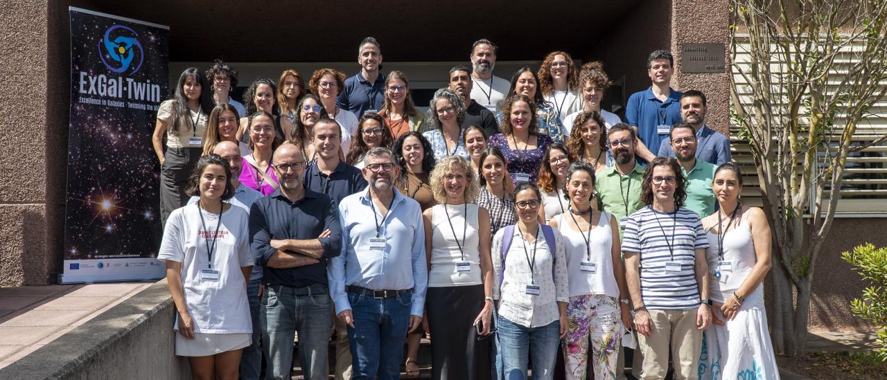 Participantes del 2º Regional Meeting de ExGal-Twin