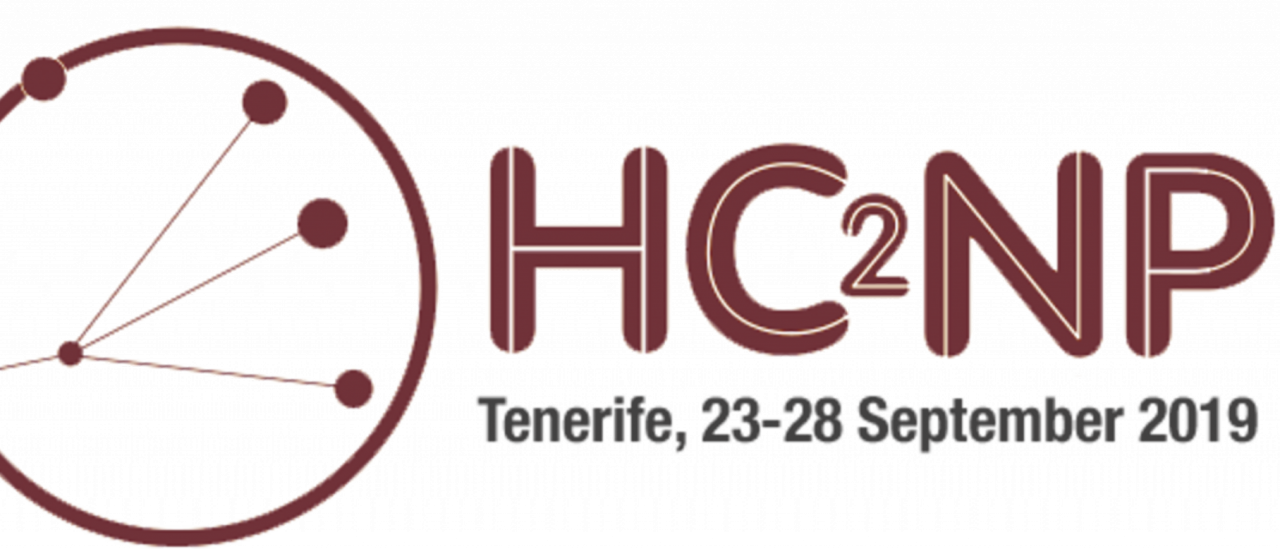 HC2NP congress logo.