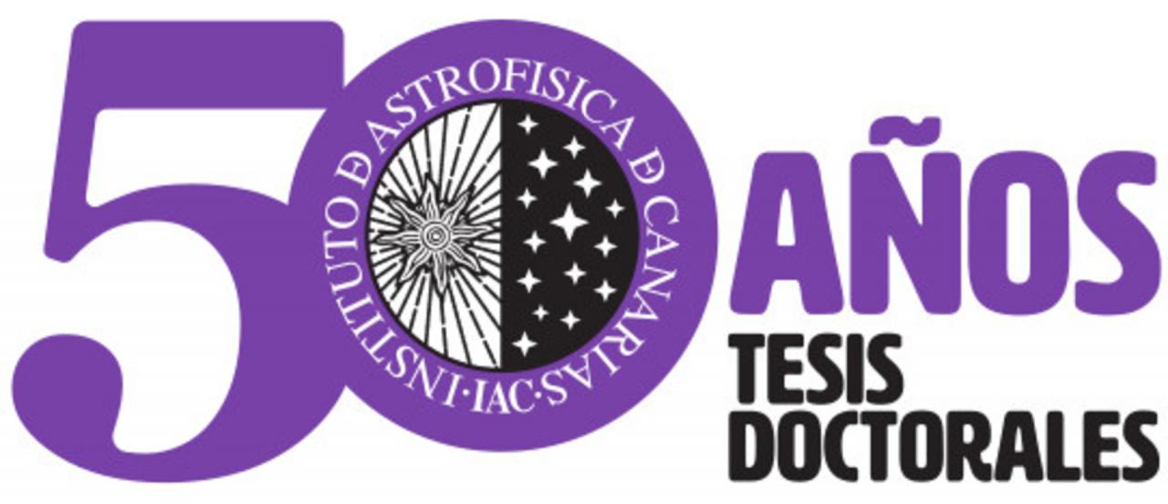 50 years of doctoral theses logo