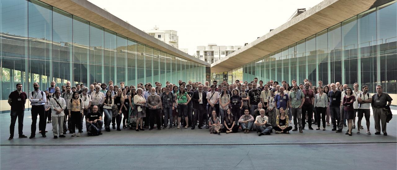 Participantes y asistentes en el DNC 2019. Crédito: Iván Jiménez (IAC) 