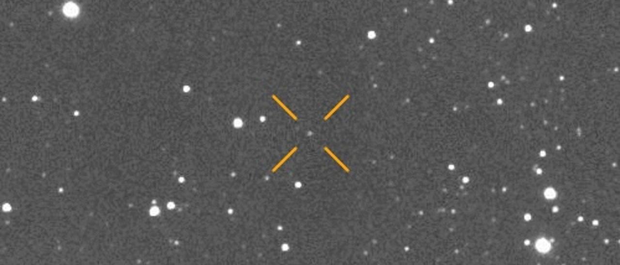 Imagen de 3I/ATLAS
