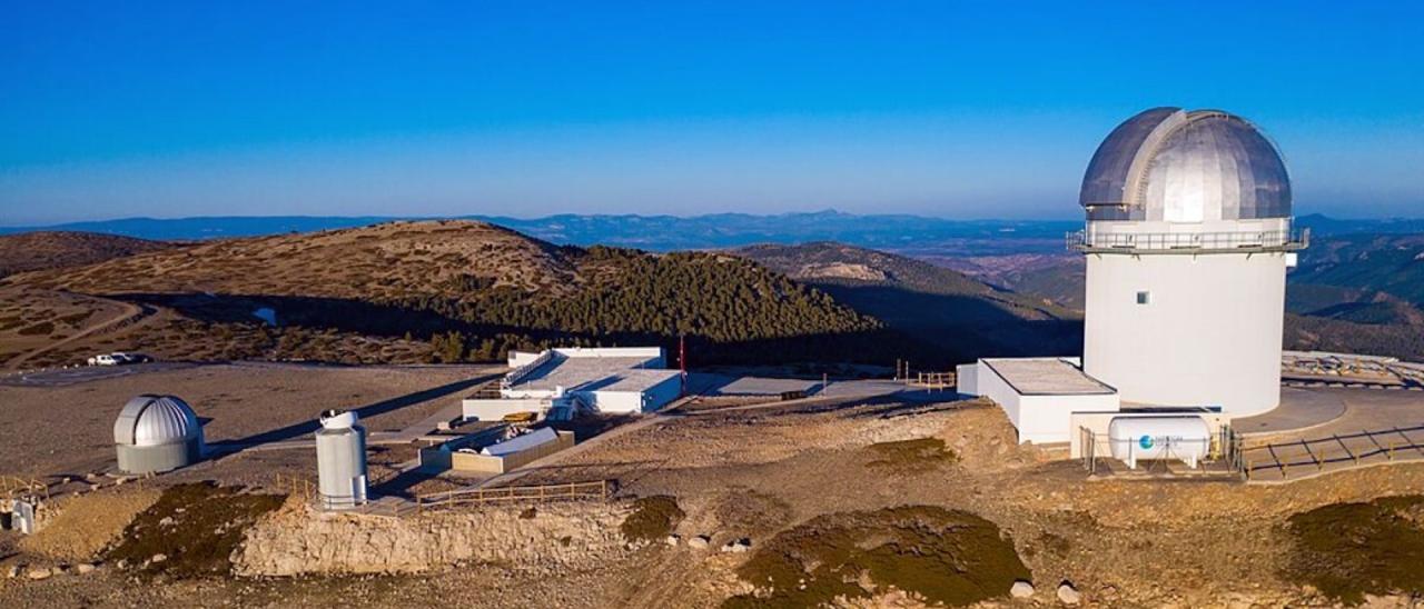 Javalambre Auxiliary Survey Telescope, en el Observatorio Astrofísico de Javalambre (Teruel, España)