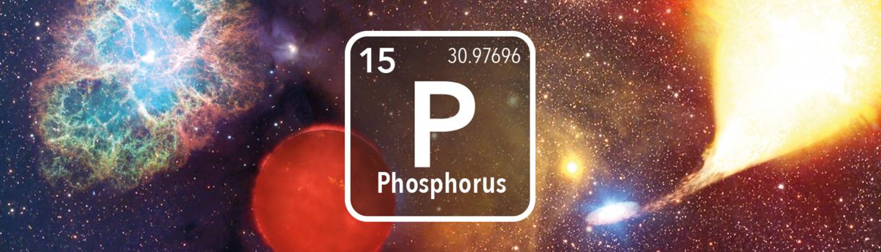The stellar source for phosphorus, element so important for life, is still unknown. Credit: Gabriel Pérez Díaz, SMM (IAC).