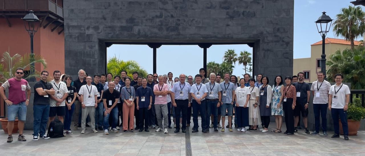 Congreso China-Spain collaboration on astronomical high-resolution spectroscopy