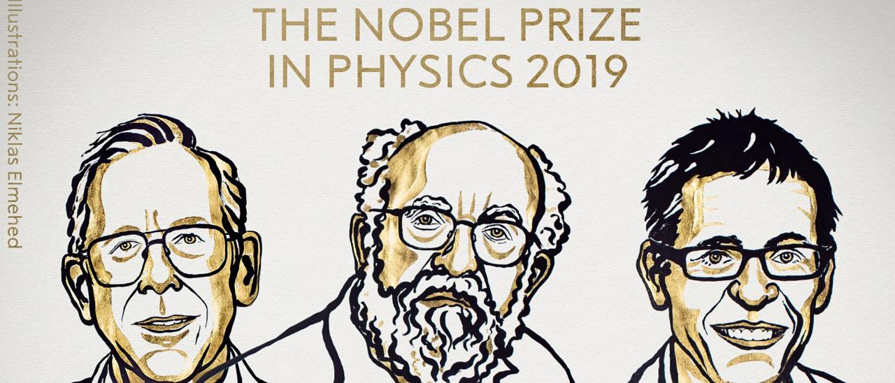 Premios Nobel de Física 2019