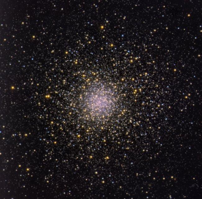 The globular cluster M3, one of the stellar systems analyzed in this study. Credit: Daniel López/IAC.