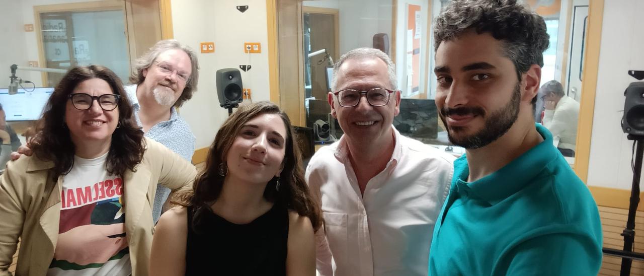 Los participantes en el capítulo de Soñando Estrellas dedicado al Espacio / IAC