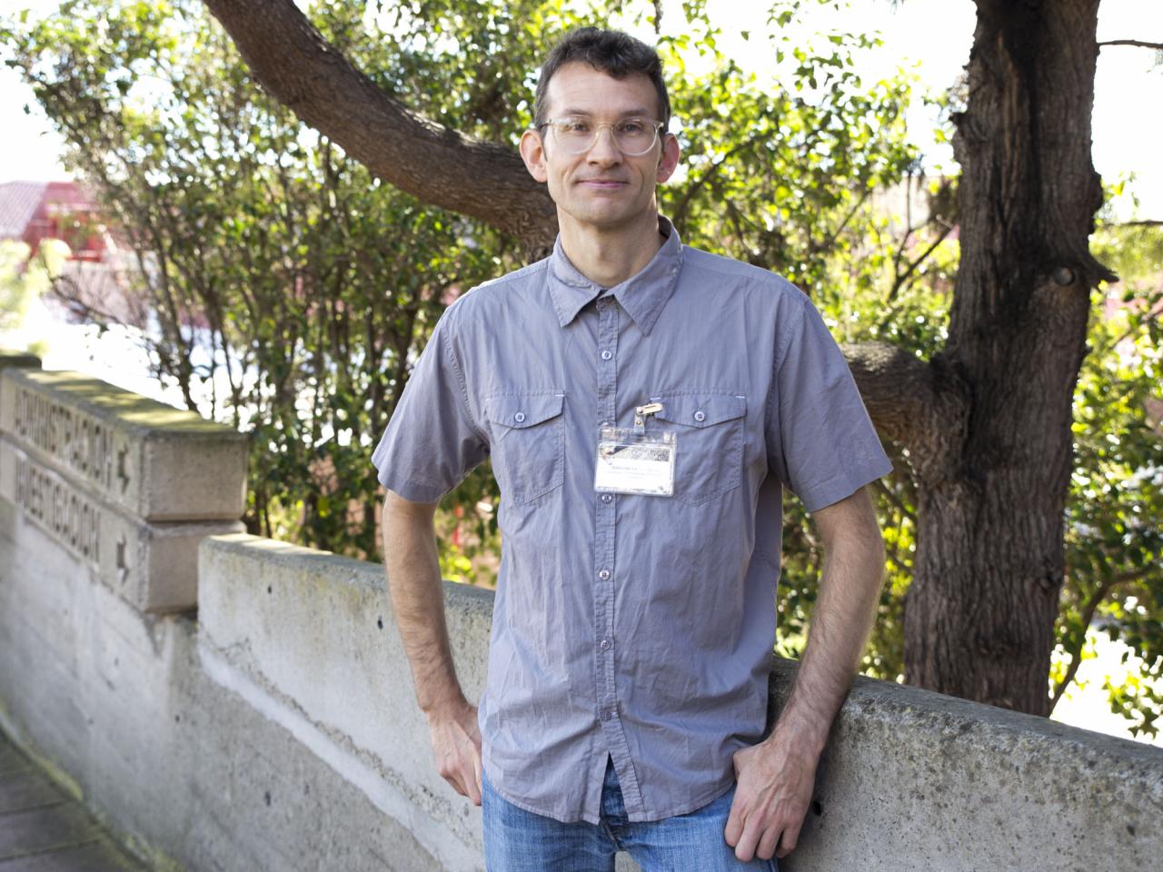 Sebastien Lebonnois, researcher at the Laboratory of Dynamical Meteorology in the National Centre for Scientific Research (CNRS) expert in planetary atmospheres. He is the first lecturer at the XXVIII Canary Island Winter School of Astrophysics. Credit: E