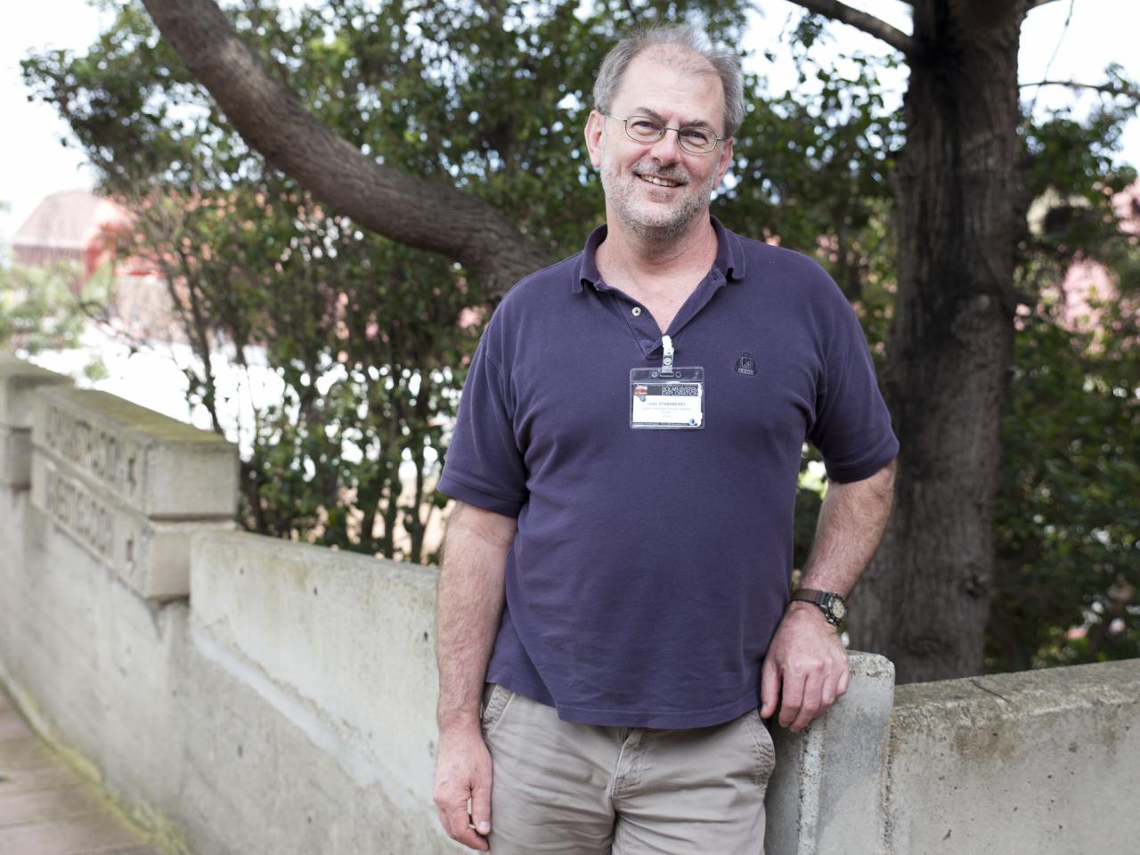 John Stansberry, researcher of the Space Telescope Science Institute (STScI), in the United States, and lecturer of the XXVIII Canary Islands Winter School of Astrophysics, organized by the Instituto de Astrofísica de Canarias (IAC). Credit: Elena Mora (I