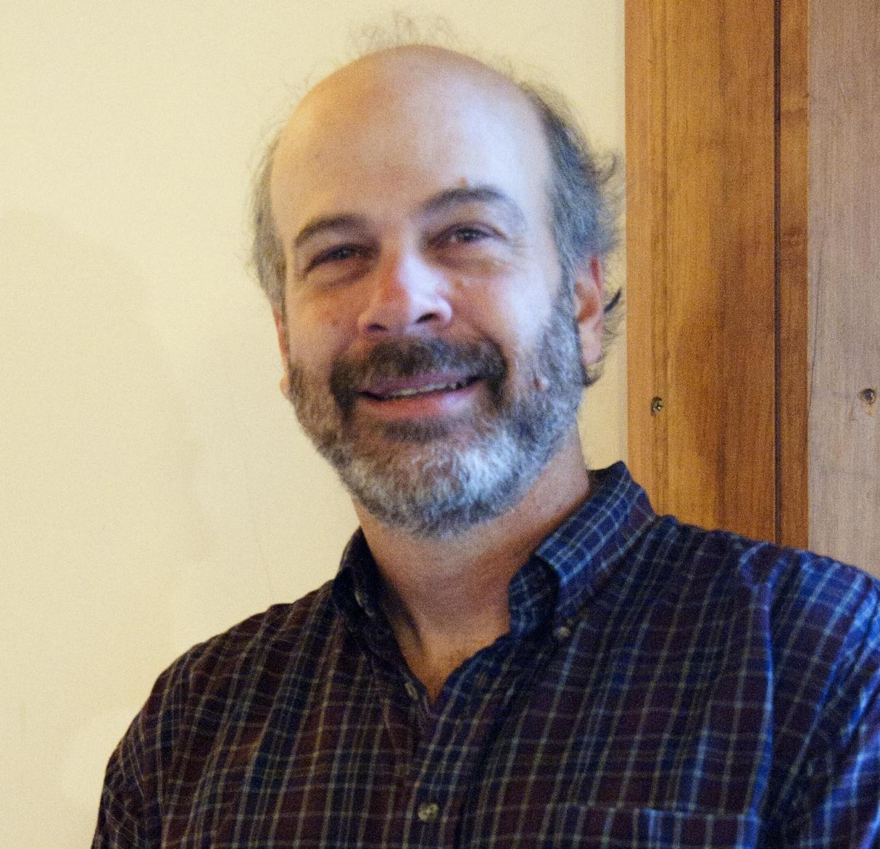 Steve Kawaler at the XXII Canary Islands Winter School of Astrophysics.Photo: Miguel Briganti, Servicio MultiMedia (IAC)