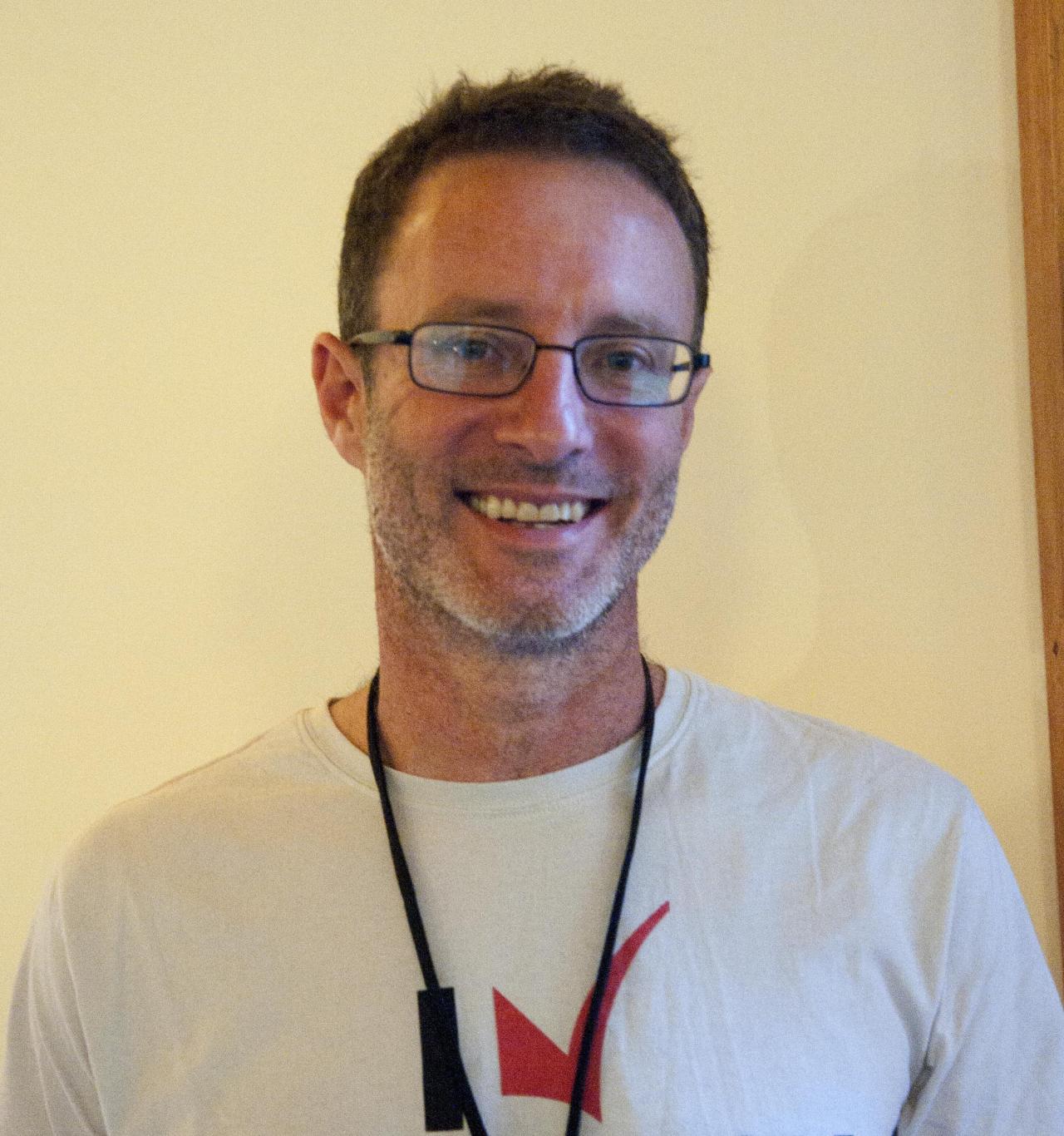 Tim Bedding at the XXII Canary Islands Winter School of Astrophysics. Photo: Miguel Briganti, Servicio MultiMedia (IAC) 