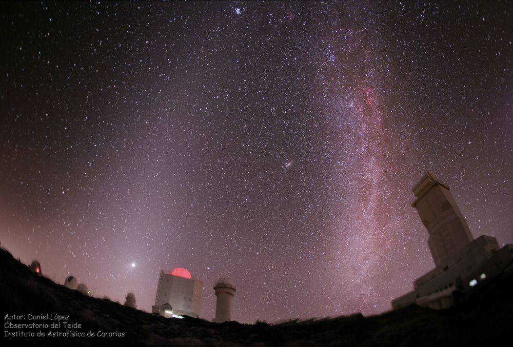 Observatorio del Teide. Credits: Daniel López (IAC)