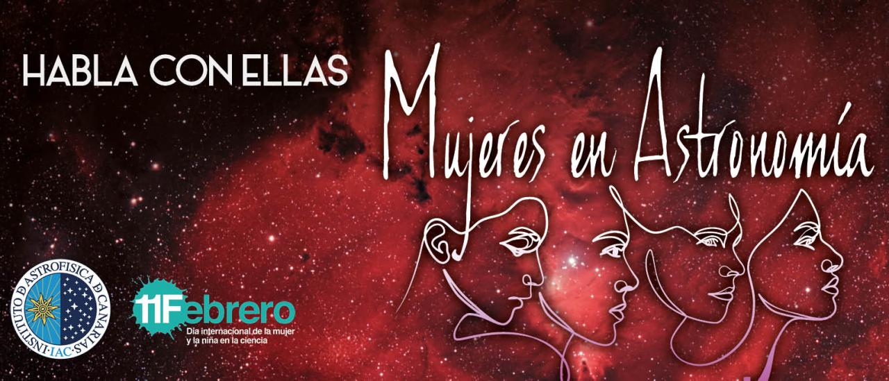 Imagen del proyecto "Habla con Ellas: Mujeres en Astronomía"