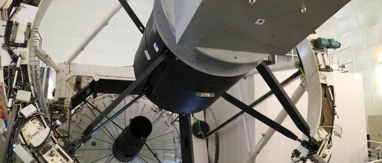 WEAVE en el telescopio William Herschel