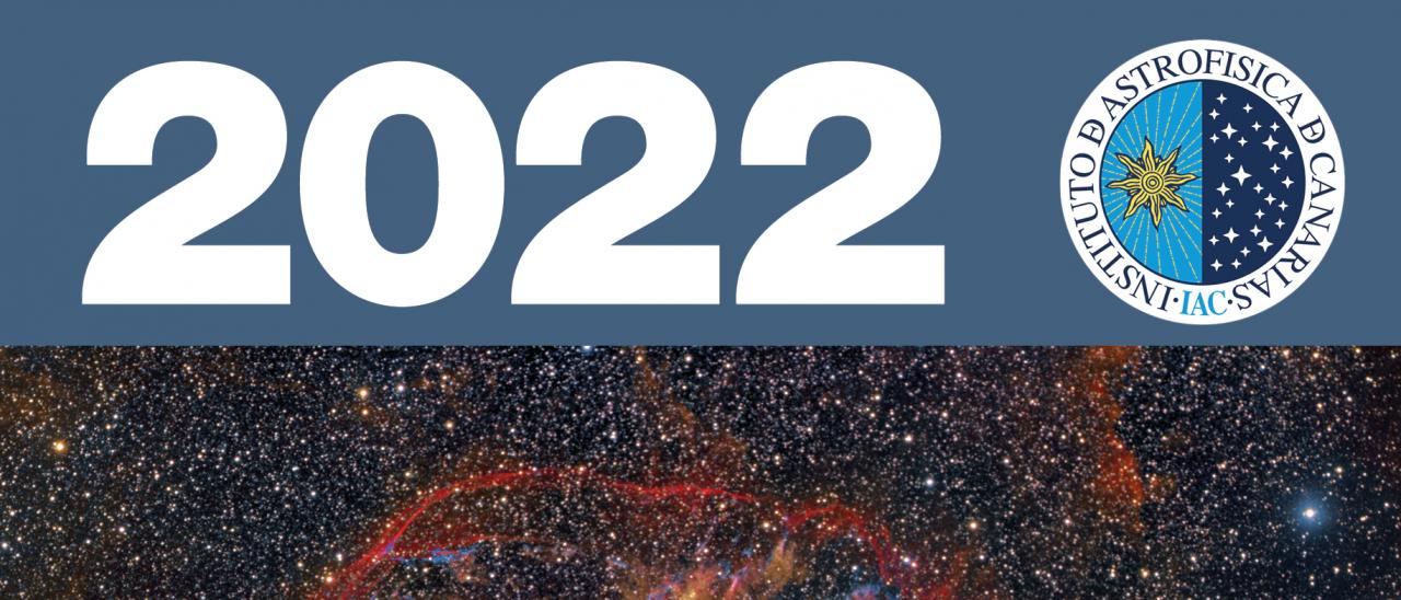 Astronomy calendar 2022 - 1 page