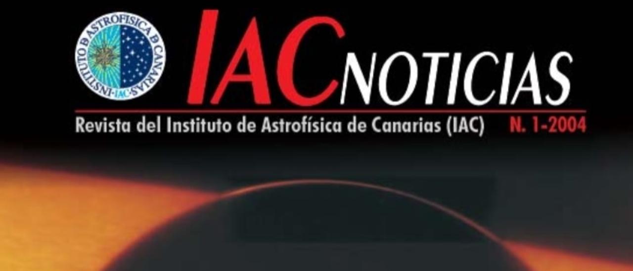 Cover IAC NEWS, 1-2004. "Venus Transit"