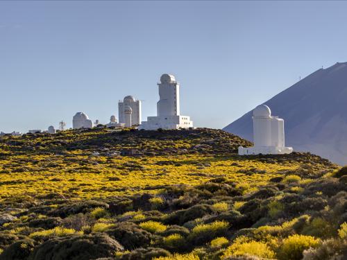 Teide Observatory residence