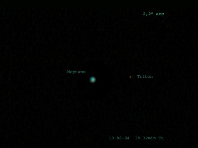 Neptune and Triton