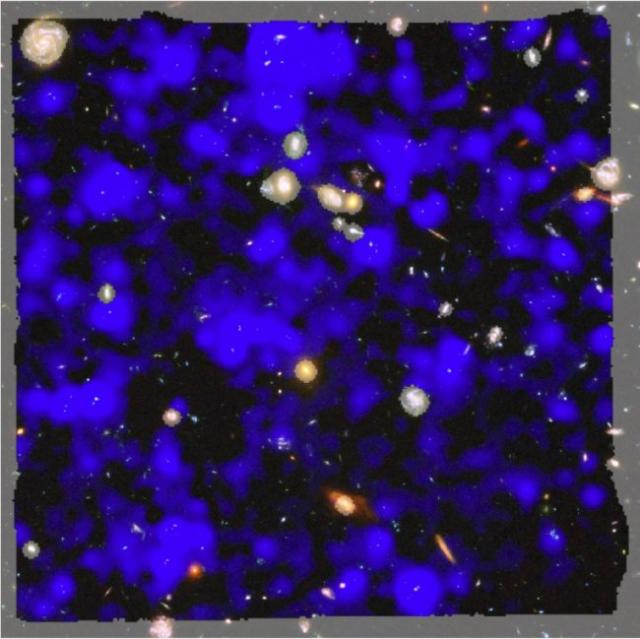 The faint glow of cosmic hydrogen
