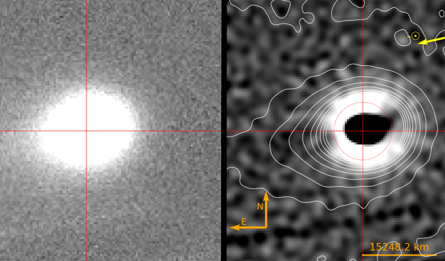 Interstellar comet 3I/ATLAS