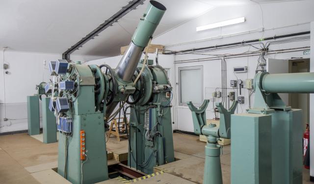 Meridian Telescope