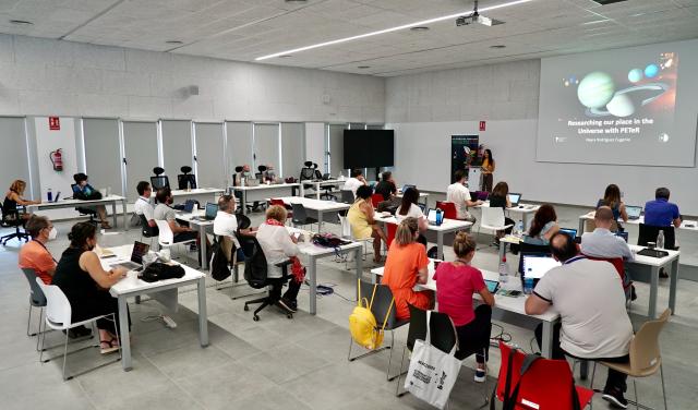 Participantes del curso AEACI 2022 