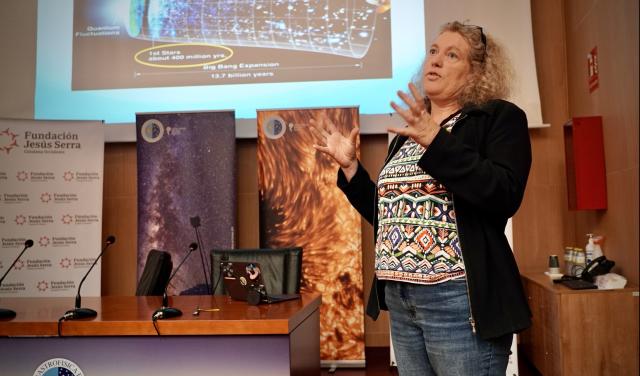 Investigadora visitante del programa de la FJS 