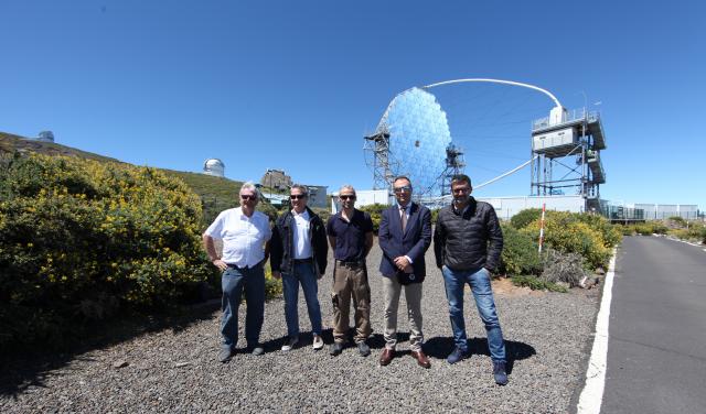 Visit of the Undersecretary of the Ministry of Science