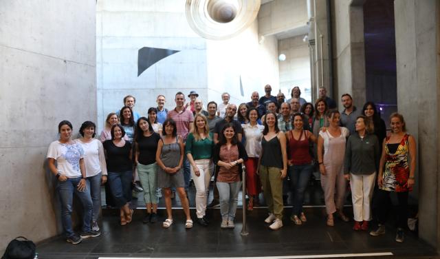 Profesores en el MCC