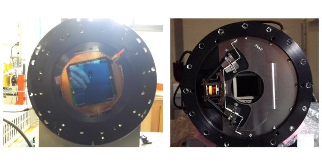 03 Testing 4 and 16 megapixel CCD cameras, integrated in Spectral Instruments (SI)