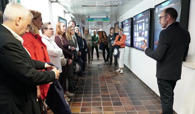 Visita de la FJS al IAC