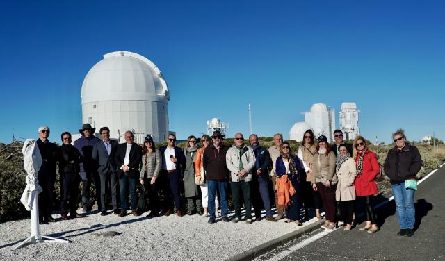Visita de la FJS al OT