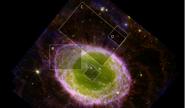 Campo de visión completo de NIRCam