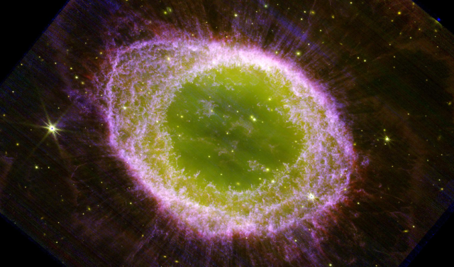 Ring Nebula JWST/NIRcam
