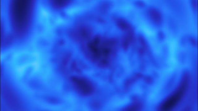 Simulación artística de los primeros instantes tras el Big Bang