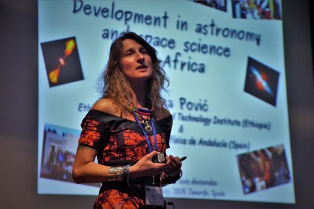Mirjana Povic, Ethiopian Space Science and Technology Institute (ESSTI) e Instituto de Astrofísica de Andalucía (IAA-CSIC)