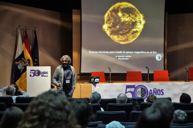 Andrés Asensio, investigador del IAC.